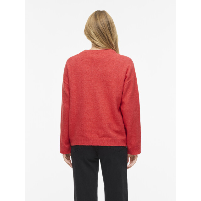 Vila Viliga l/s o-neck knit top noos 14113016 large