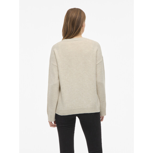 Vila Viliga l/s o-neck knit top noos 14113016 large