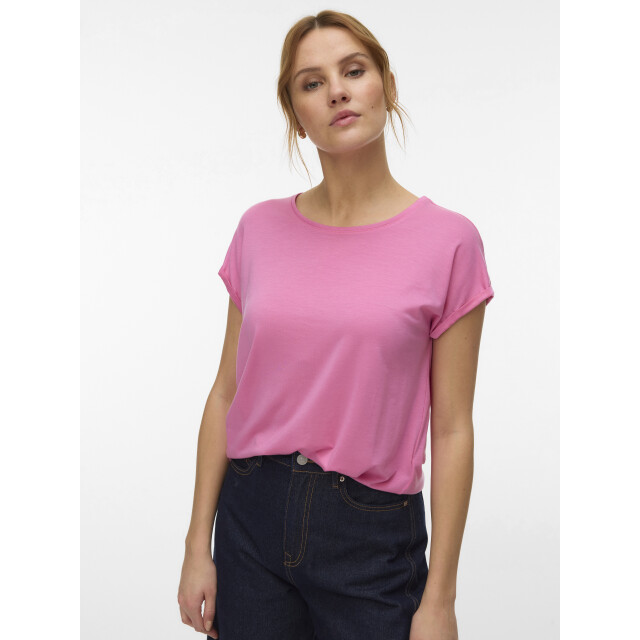 Vero Moda Vmava plain ss top gajrs noos 10284468 large