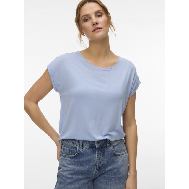 Vero Moda Vmava plain ss top gajrs noos 10284468 large