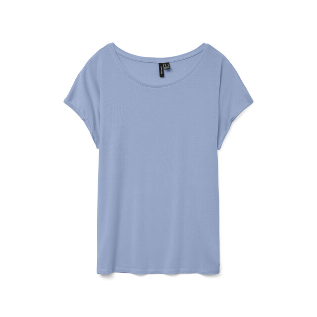 Vero Moda Vmava plain ss top gajrs noos 10284468 large