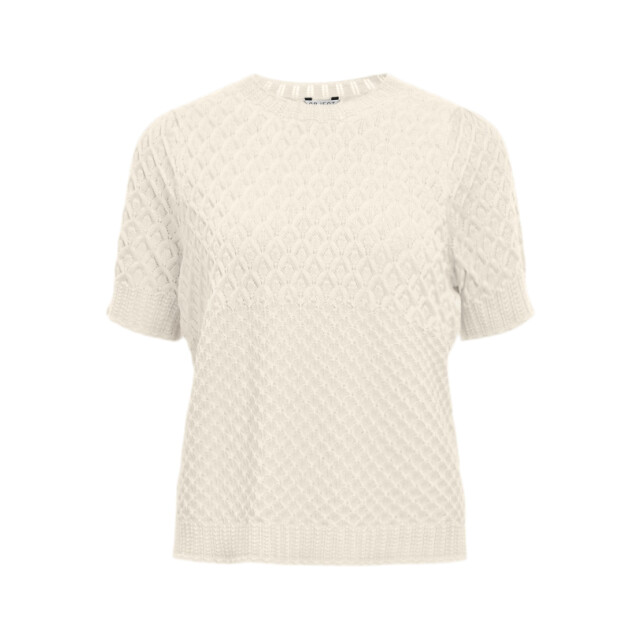 Object Objnoa s/s re knit pullover noos 23048124 large