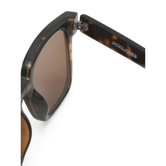 Jack & Jones Heren zonnebril jacpontus bruin/zwart 12251480 large