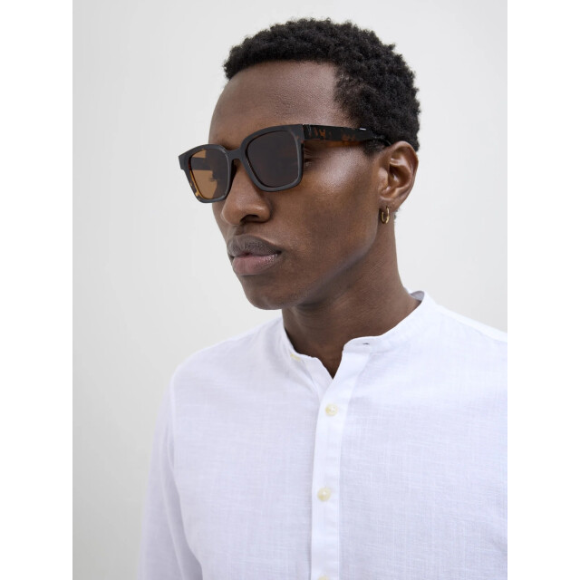 Jack & Jones Heren zonnebril jacpontus bruin/zwart 12251480 large