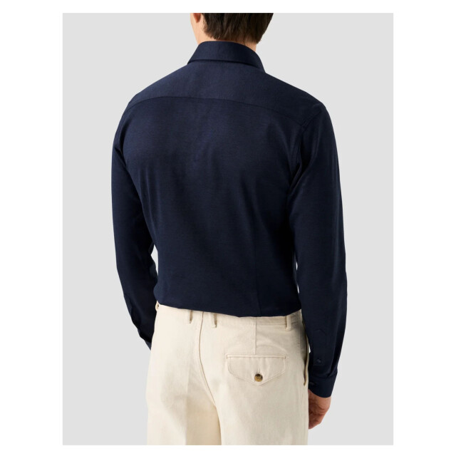 Eton Filo di scozia knit shirt lange mouw overhemden 100014987 100014987 large