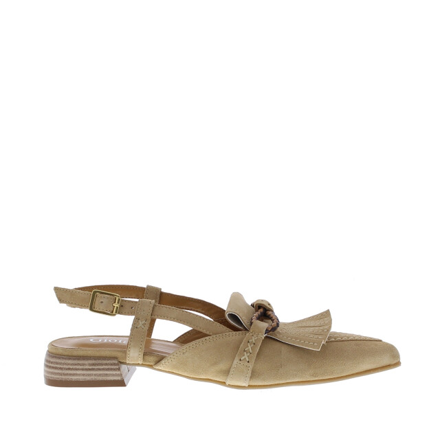 Gioia 2611202 | maat: | kleur: | dames open-pumps | materiaal: suède 110992 large