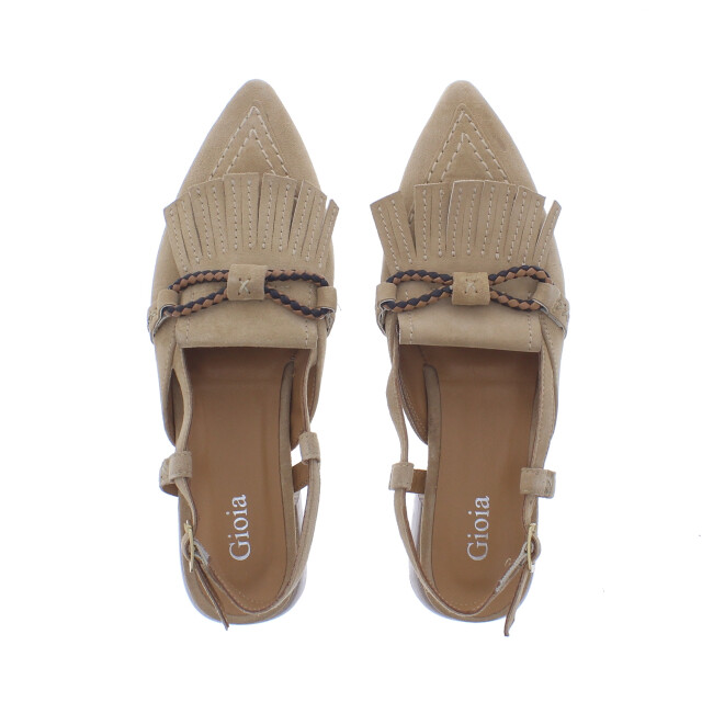 Gioia 2611202 | maat: | kleur: | dames open-pumps | materiaal: suède 110992 large