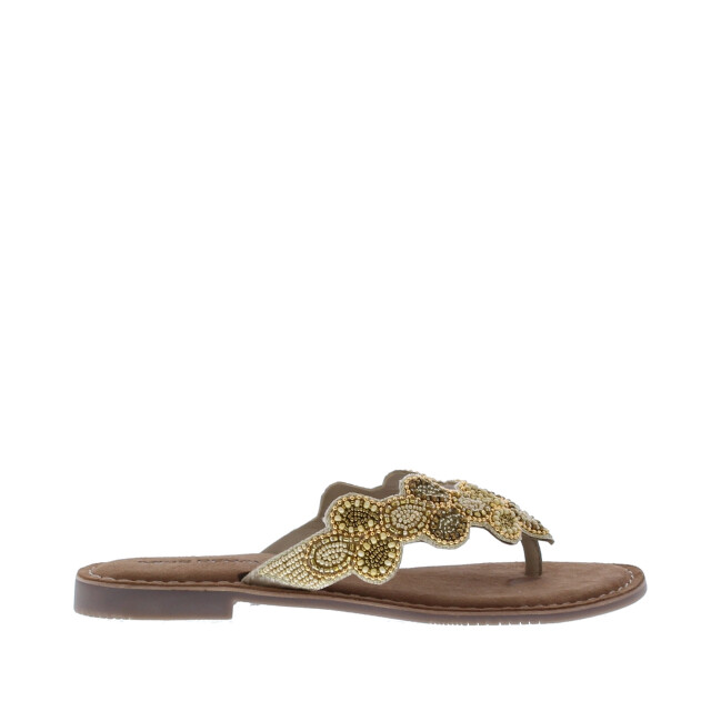 Miss Behave Zelda slipper kralen | maat: | kleur: | dames slippers 111056 large