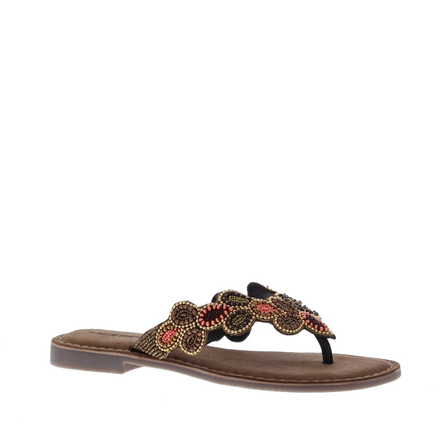 Miss Behave Zelda slipper kralen | maat: | kleur: | dames slippers 111056 large
