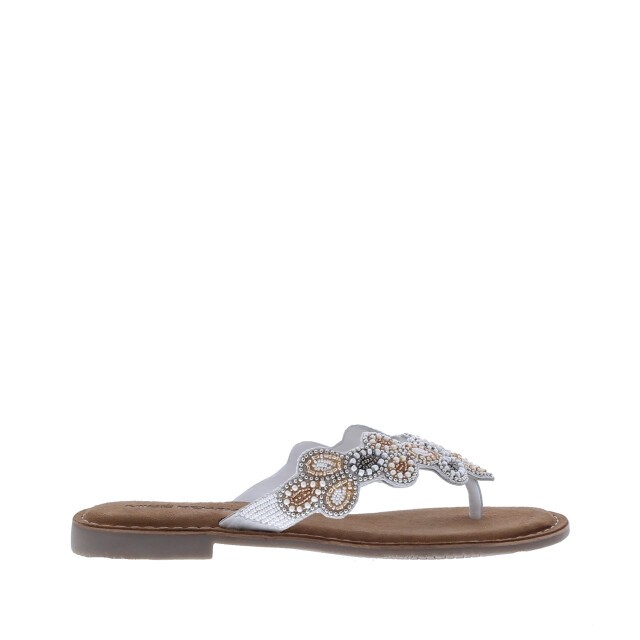 Miss Behave Zelda slipper kralen | maat: | kleur: | dames slippers 111056 large