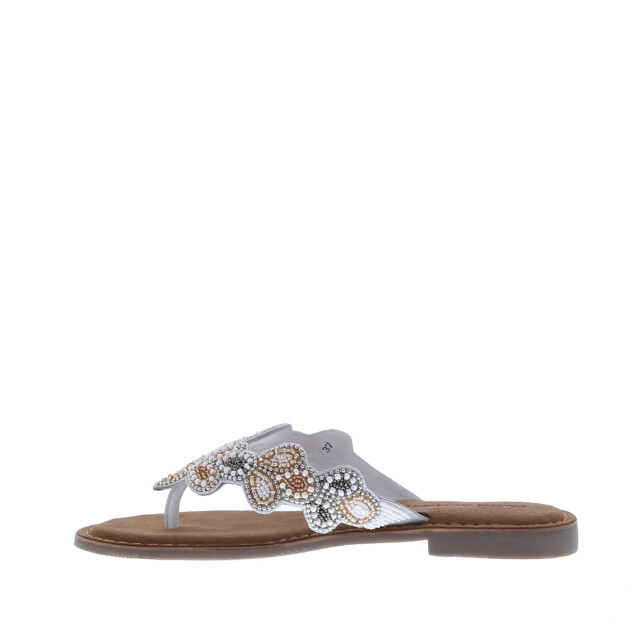 Miss Behave Zelda slipper kralen | maat: | kleur: | dames slippers 111056 large