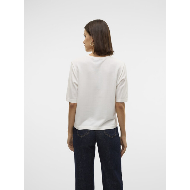 Vero Moda Vmsilje 24 o-nck oversize pull ga noos off-white 4219.02.0028 large