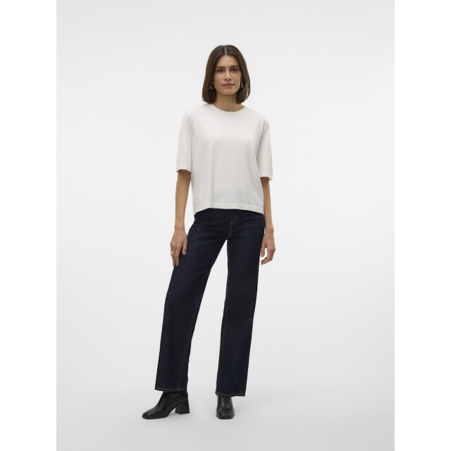 Vero Moda Vmsilje 24 o-nck oversize pull ga noos off-white 4219.02.0028 large
