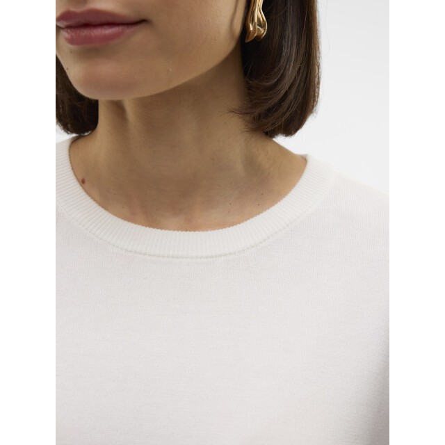 Vero Moda Vmsilje 24 o-nck oversize pull ga noos off-white 4219.02.0028 large