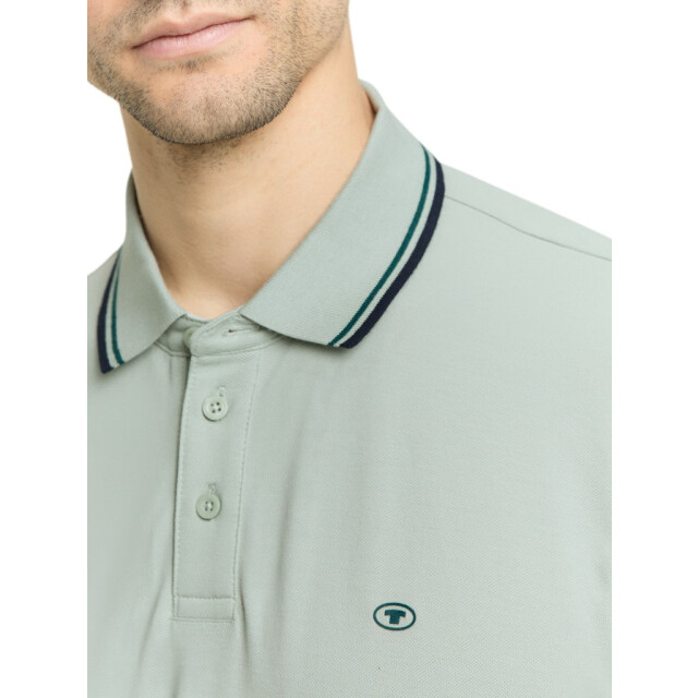Tom Tailor Detailted polo ss mint 5369.21.0010 large