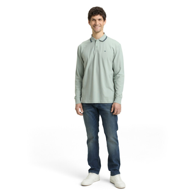 Tom Tailor Detailted polo ss mint 5369.21.0010 large