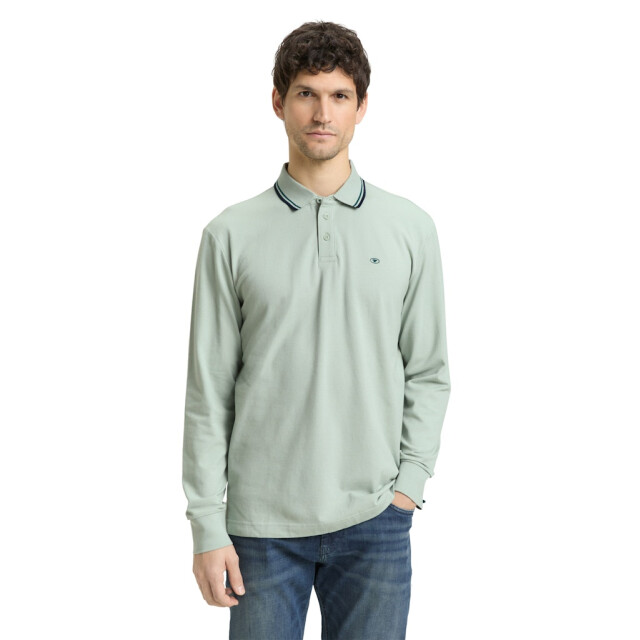 Tom Tailor Detailted polo ss mint 5369.21.0010 large