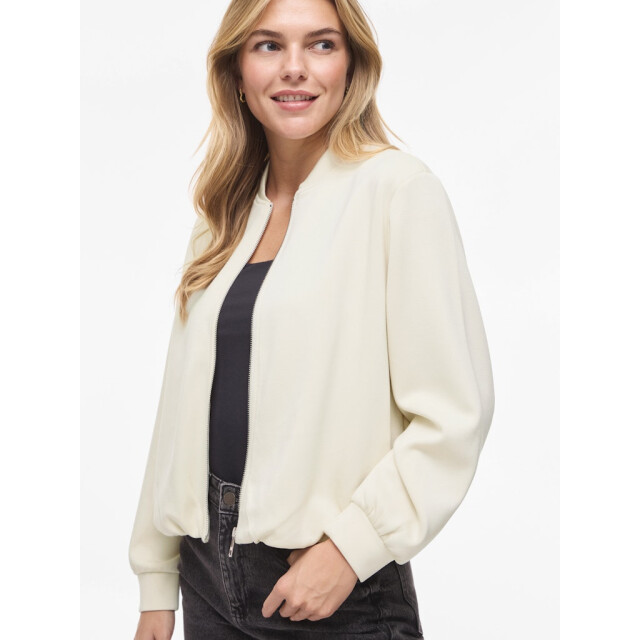 Vila Vianyera o-neck ls shacket ecru 4279.03.0015 large