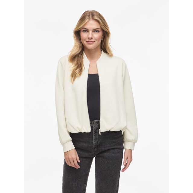 Vila Vianyera o-neck ls shacket ecru 4279.03.0015 large