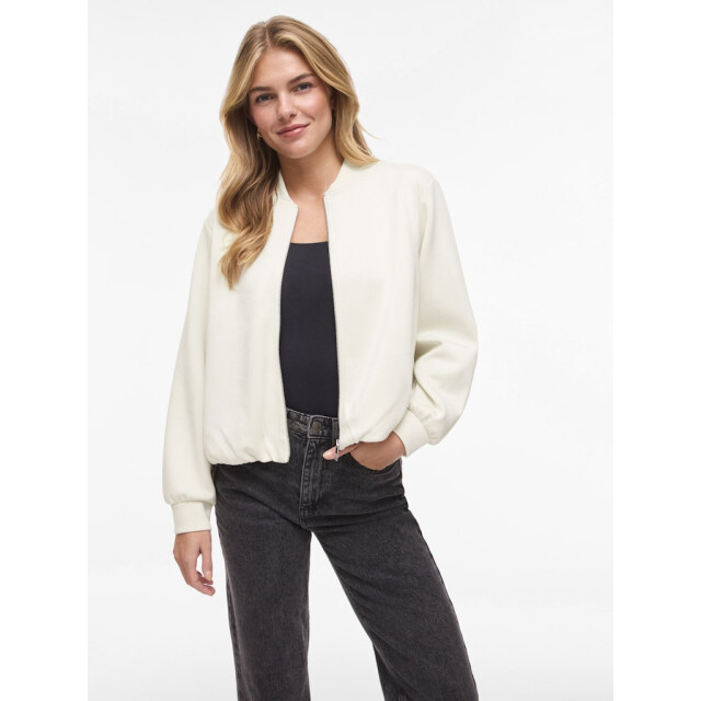 Vila Vianyera o-neck ls shacket ecru 4279.03.0015 large