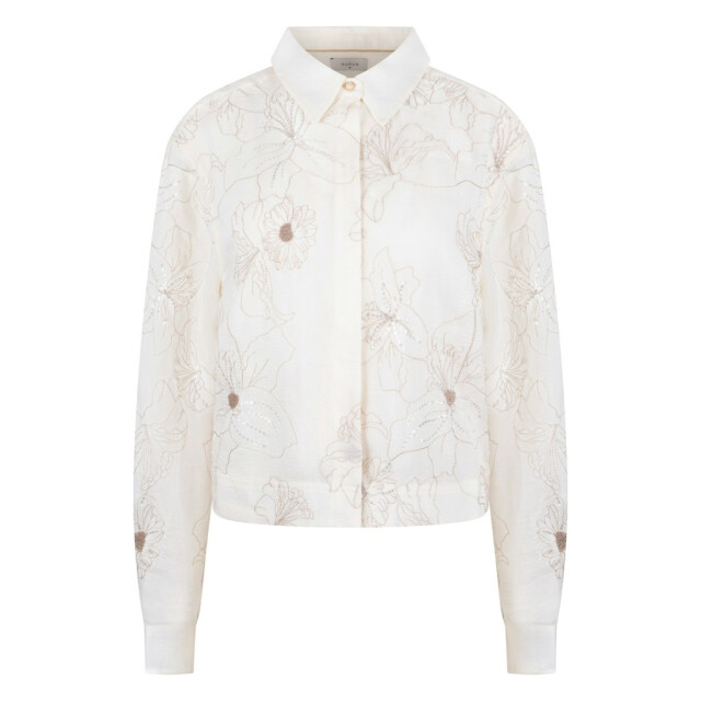 Nukus Adora blouse embroidery ecru dessin 4309.08.0036 large