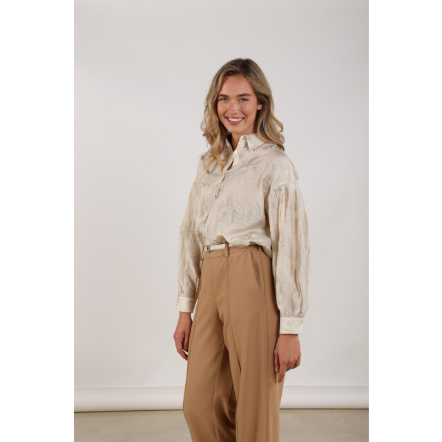 Nukus Nola blouse embroidery ecru dessin 4309.08.0037 large