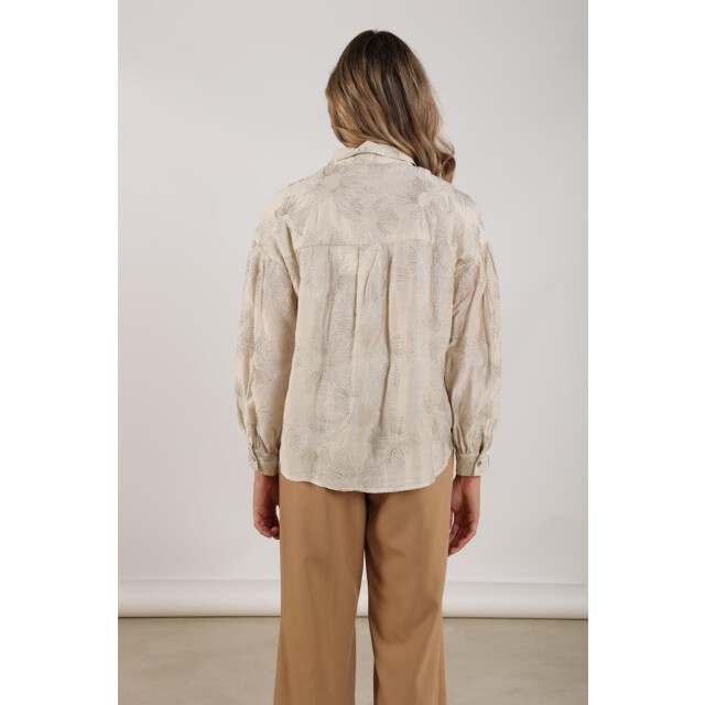 Nukus Nola blouse embroidery ecru dessin 4309.08.0037 large