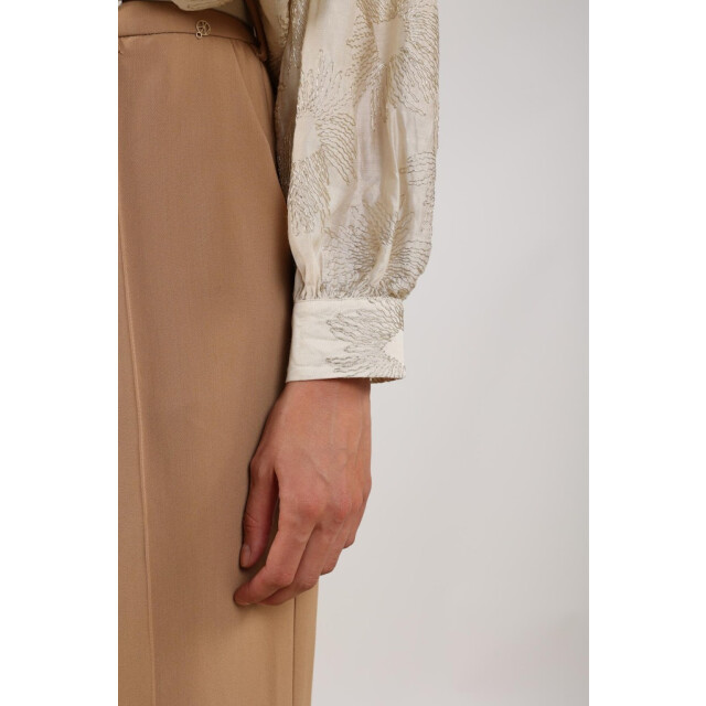 Nukus Nola blouse embroidery ecru dessin 4309.08.0037 large