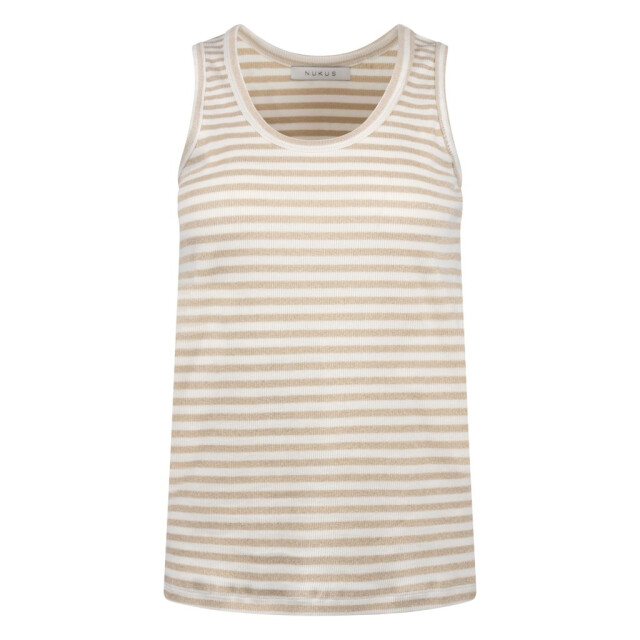 Nukus Steffie singlet lurex zand dessin 4349.06.0003 large