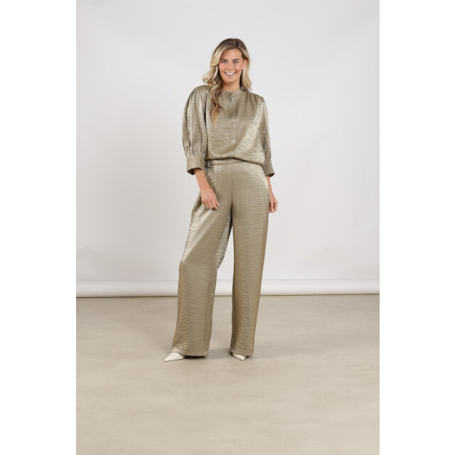 Nukus Lilly blouse shiny oud 4309.23.0004 large