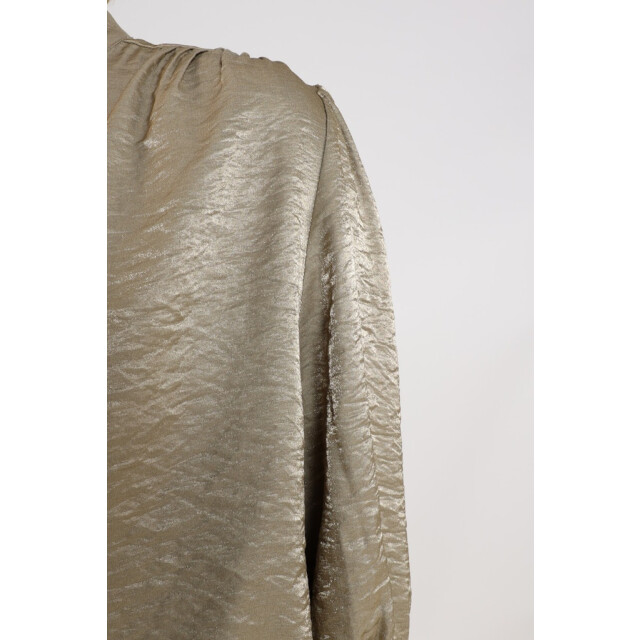 Nukus Lilly blouse shiny oud 4309.23.0004 large
