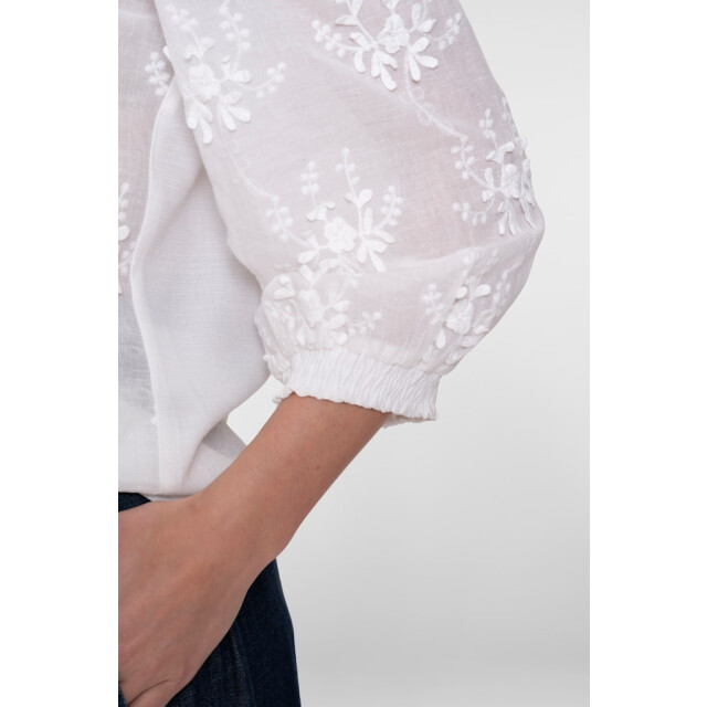 Geisha blouse 63230-26 10 off-white 06615.112.0255 large