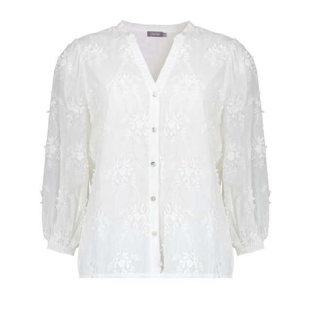 Geisha blouse 63230-26 10 off-white 06615.112.0255 large