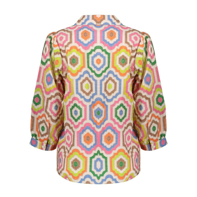 Geisha blouse 63280-20 718 /tabacco 06615.180.0028 large