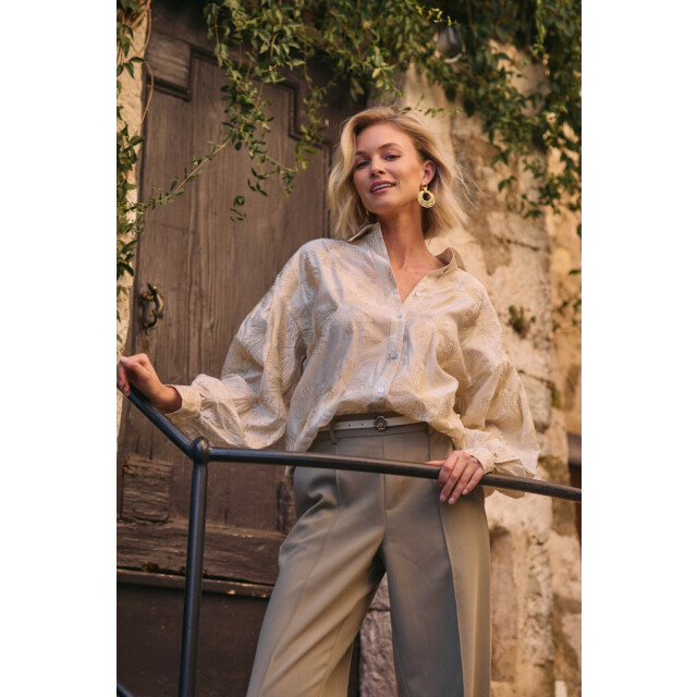 Nukus Nola blouse embroidery ecru dessin 4309.08.0037 large