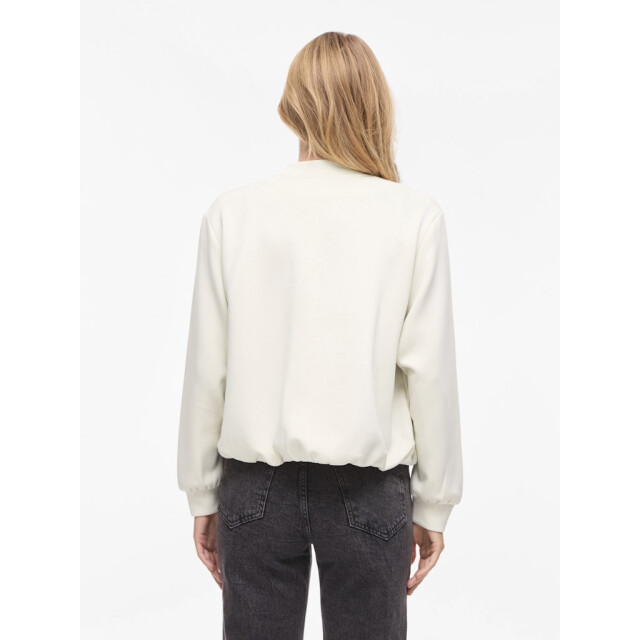 Vila Vianyera o-neck ls shacket ecru 4279.03.0015 large