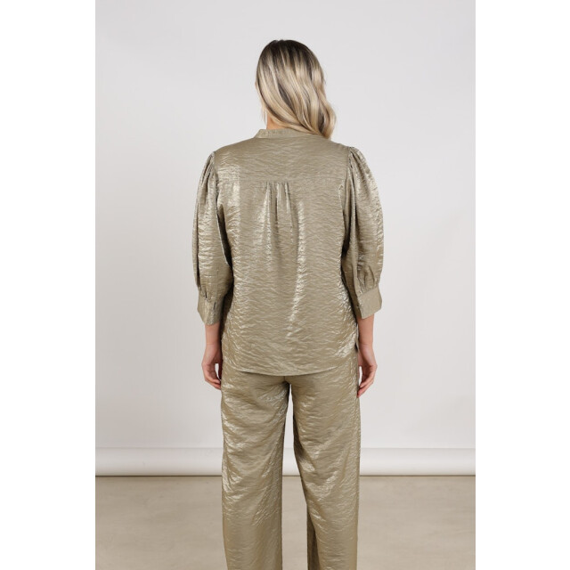 Nukus Lilly blouse shiny oud 4309.23.0004 large