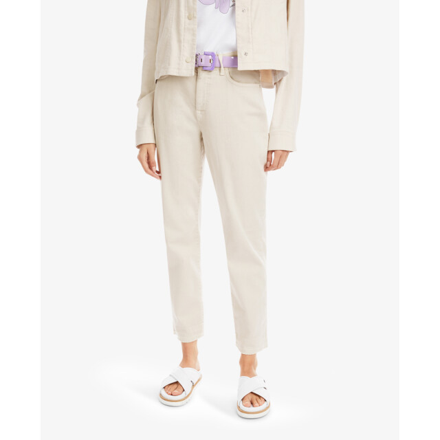 Marc Cain Marc cain broeken ys 82.20 d12 beige YS 82.20 D12 large