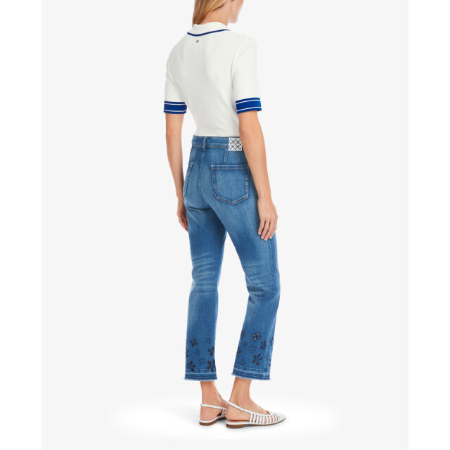 Marc Cain Marc cain broeken yc 82.19 d05 blauw YC 82.19 D05 large