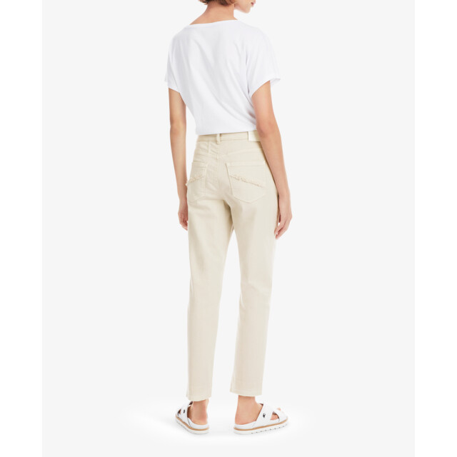 Marc Cain Marc cain broeken ys 82.20 d12 beige YS 82.20 D12 large