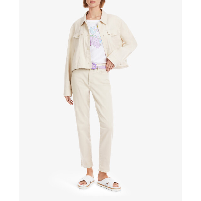 Marc Cain Marc cain broeken ys 82.20 d12 beige YS 82.20 D12 large