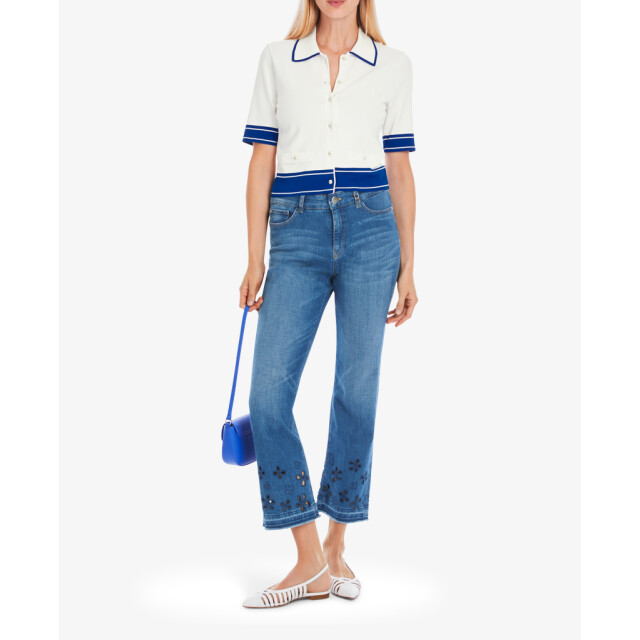 Marc Cain Marc cain broeken yc 82.19 d05 blauw YC 82.19 D05 large