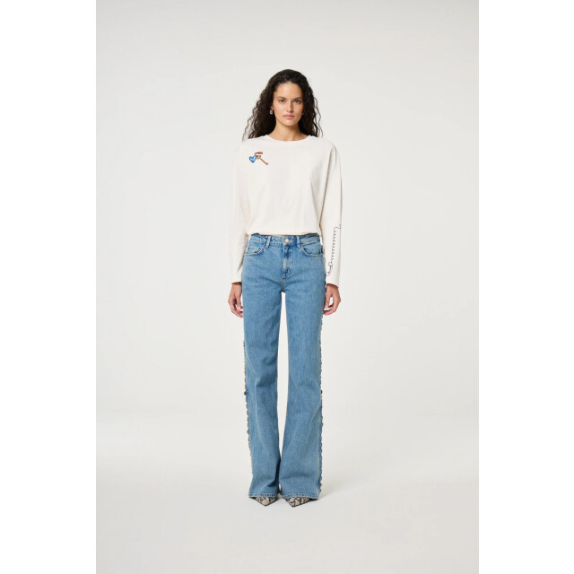 Fabienne Chapot Thea wide leg jeans CLTJNS22SS263345-3345 large
