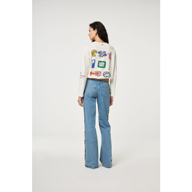 Fabienne Chapot Thea wide leg jeans CLTJNS22SS263345-3345 large