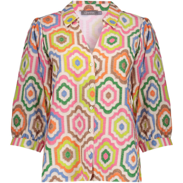 Geisha Blouse ecru 63280-20-000718 large