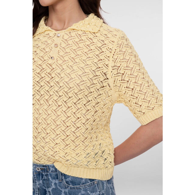 Geisha Pullover light yellow 64092-70-000100 large