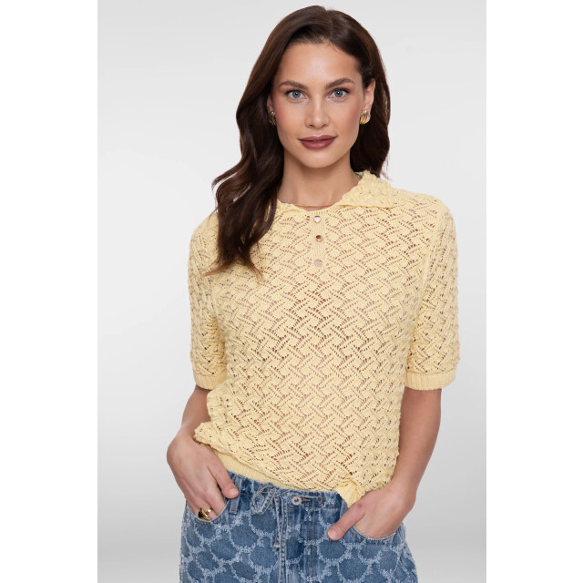 Geisha Pullover light yellow 64092-70-000100 large