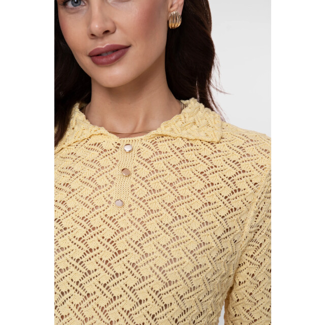 Geisha Pullover light yellow 64092-70-000100 large