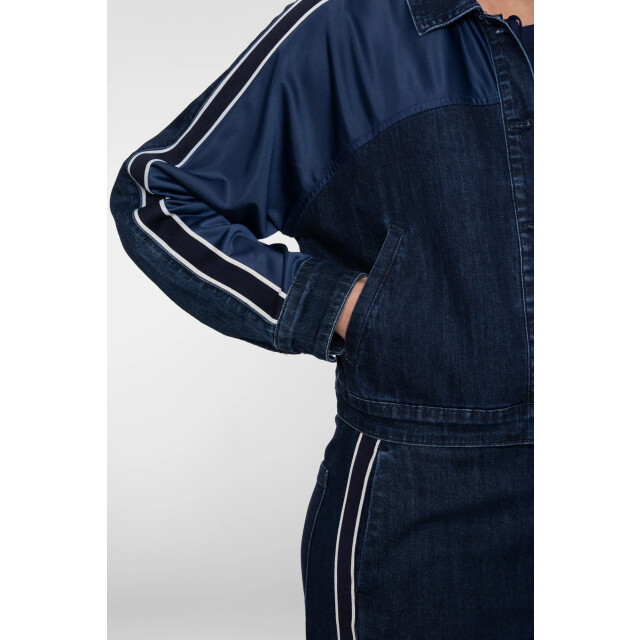 Geisha Jeansjacket dark blue denim 65001-10-000880 large