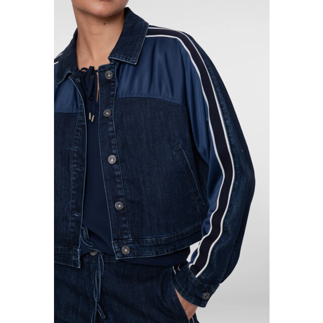 Geisha Jeansjacket dark blue denim 65001-10-000880 large